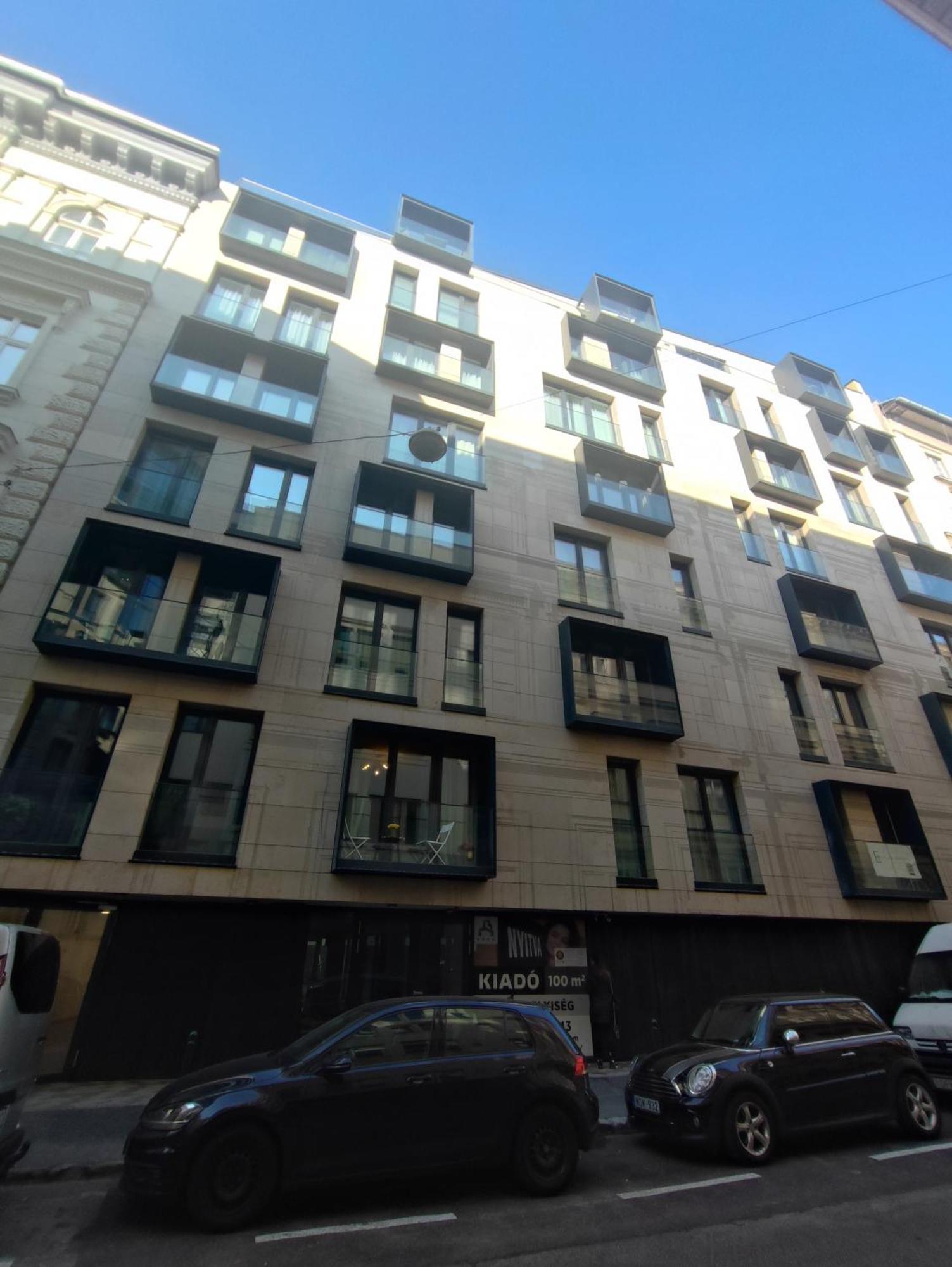 Dn Rose Apartmant Budapest Chambre photo